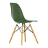 Cadeira Eames em Plástico DSW / Ácer Dourado